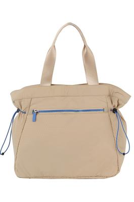 Fashion Nylon Drawstring Tote Shopper Bag