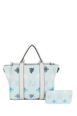 2in1 Fashion Tote Bag with Matching Wallet