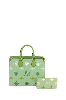 2in1 Fashion Tophandle Tote Bag