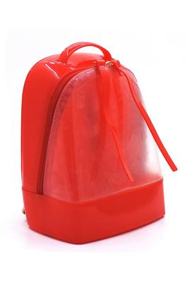 Jelly See Thru Convertible Backpack 