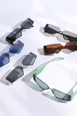 Hexagon Shape Tinted Allure Genesis Sunglasses