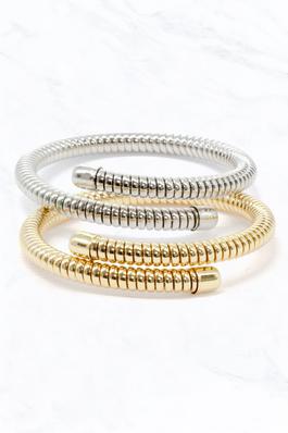 Spiral Bracelets