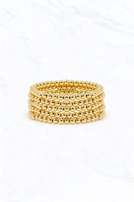 Gold Stretch Golden Bracelets