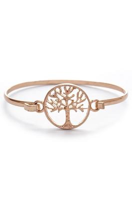 Metal Tree Bracelet