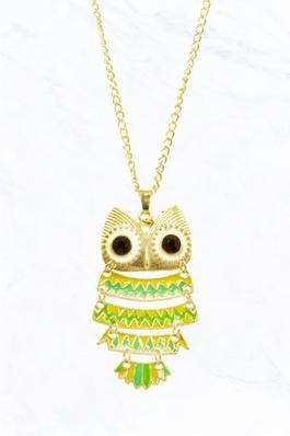 Owl Necklace