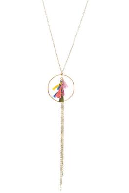 Chain Tassel Necklace