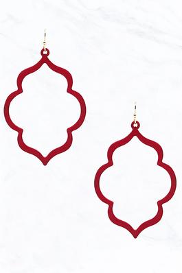 Colored Moroccan Earrings