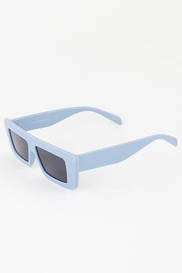 Modern Pastel Straight Bar Sunglasses