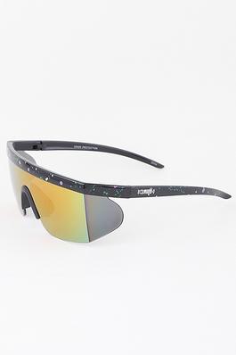 Polycarbonate Paint Splatter Shield Sunglasses