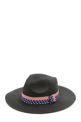 American Flag Sun Hat