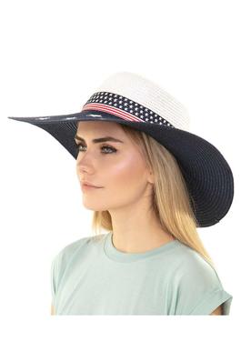 American flag Floppy Hat