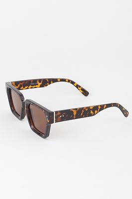 Double Bolted Rhombus Sunglasses