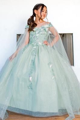 Mini Quince with sleeves dress