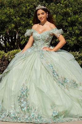 beautiful quinceanera dress