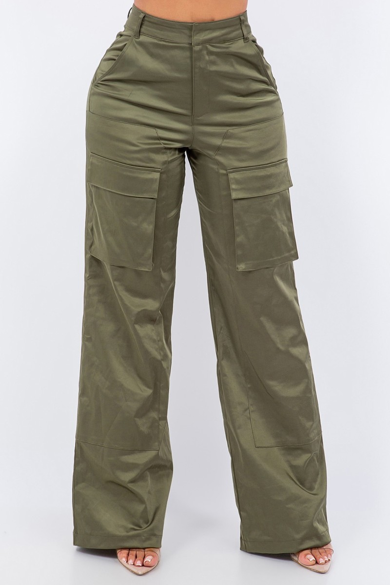 LABIJOU > Pants > #SA010 SATIN − LAShowroom.com