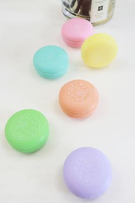 Macaron Clear Lip Balm with Scent