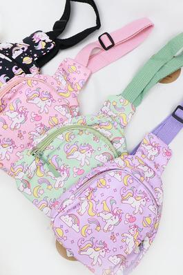 Kids unicorn Corss Body Bag
