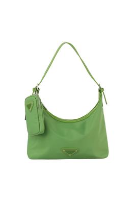 2 in 1 daily shoulder bag with matching mini pouch
