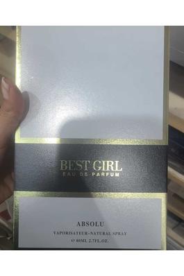 Eau de Parfum Best Girl 80ML