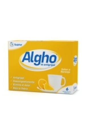 Algho flu tea