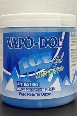 VAPO-DOL Ice Gel Mentholated 16oz