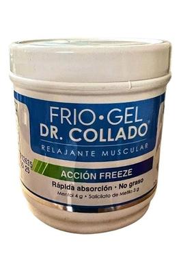 Frio Gel Dr Collado, Muscle Relaxant Action Freeze