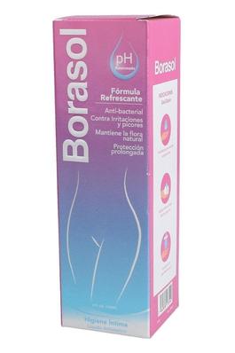 Borasol Refreshing Antiseptic Liquid Feminine Wash