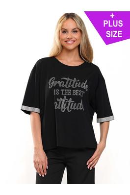 Hot fix Gratitude is the best attitude t-shirt