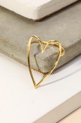 Heart Cut Out Ring