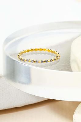 Delicate Eternity Fashion Ring