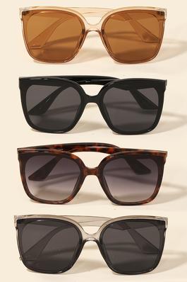 Large Frame Sunglasses Set