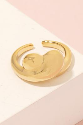 Ornate Adjustable Gold Ring