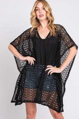Crochet Cover-Up Poncho