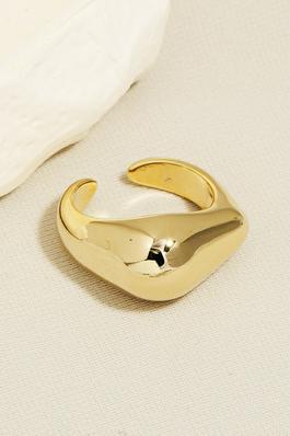 Metallic Fashion Stretch Ring