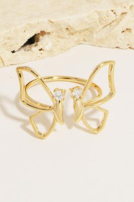 Butterfly Open Ring