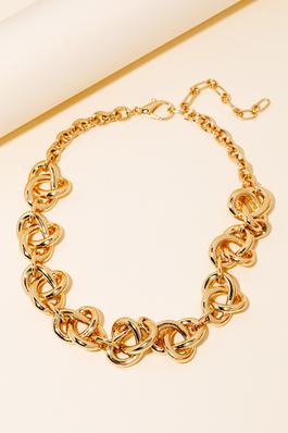 Thick Chain Link Chain Necklace