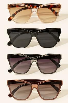 Acetate Frame Assorted Sunglasses Set
