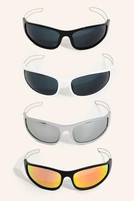 Twelve Piece Sports Sunglasses