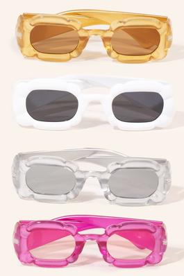 Assorted Rectangle Frame Sunglasses Set
