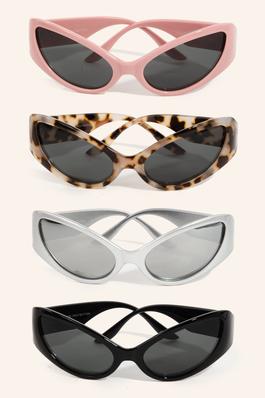Cat Eye Assorted Sunglasses Set