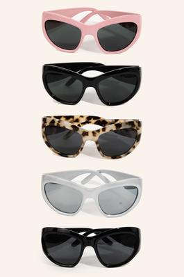 Assorted Acetate Sunglasses Set