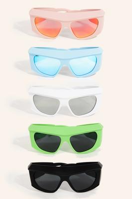 Box Frame Sunglasses Set