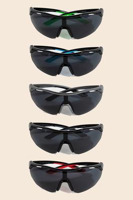 Assorted Bottomless Dark Sunglasses Set