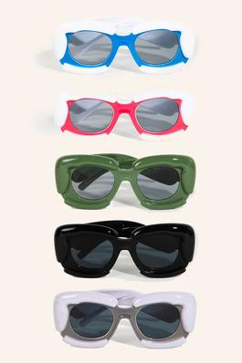Assorted Puffer Sunglasses Set