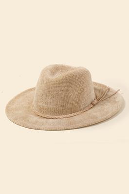 Soft Corduroy Cowboy Hat