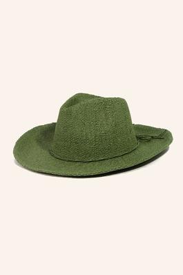 Paper Mesh Cowboy Hat