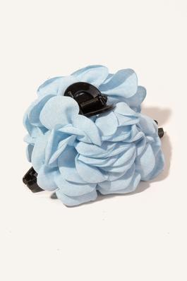 Large Fabric Flower Hair Claw