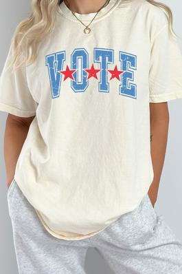 Vote Election Comfort Colors Graphic Tee 