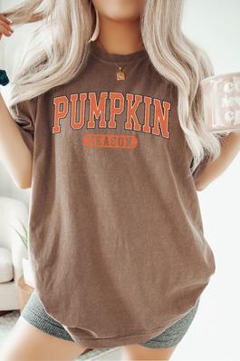 Pumpkin Season Comfort Colors Tee