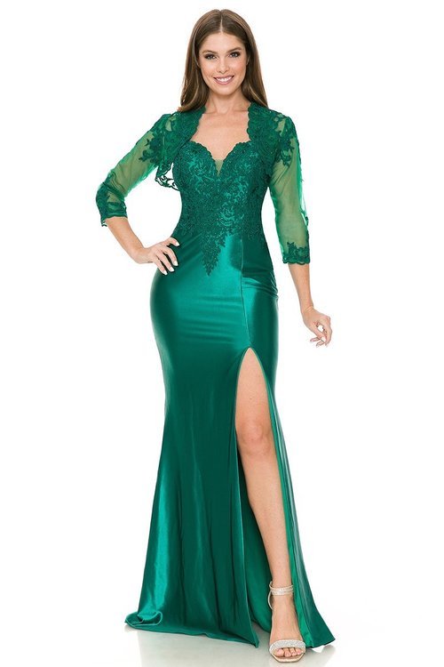 Sheer Mesh Lace 3-Part Cup Full Figure Bra New Marina Emerald Green Lingerie